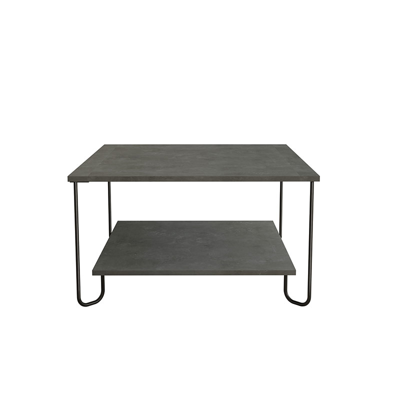 Kartepe Coffee Table - Retro Grey