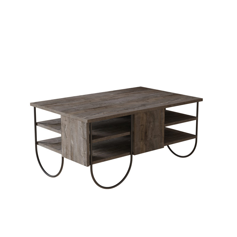 Adana Coffee Table - Dark Coffee