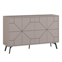 Fethiye Console - Light Mocha