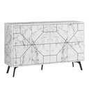 Fethiye Console - Carrara