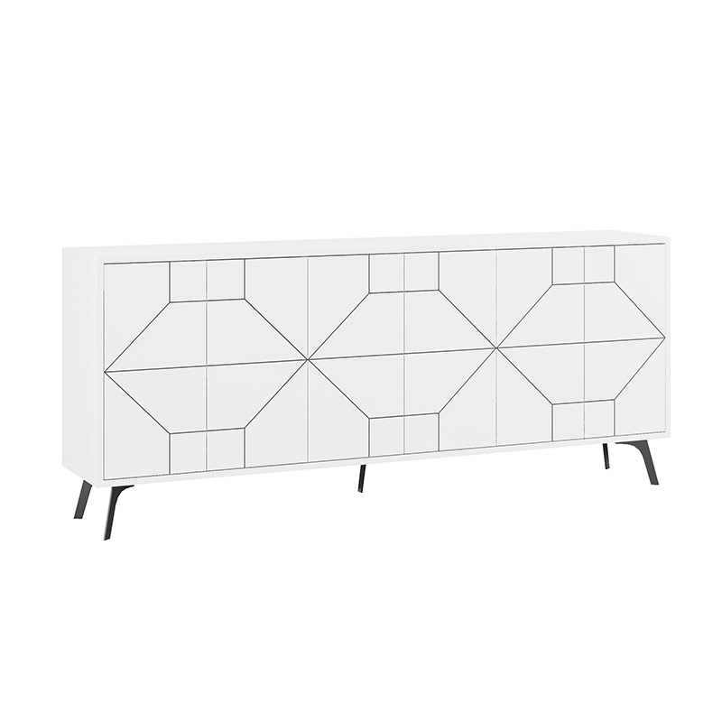 Fethiye Console 183 - White