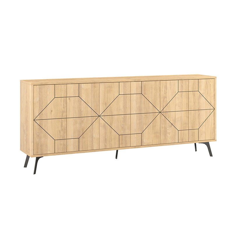 Fethiye Console 183 - Oak