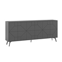 Fethiye Console 183 - Anthracite