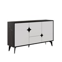 Yalova Console - Bendir - White