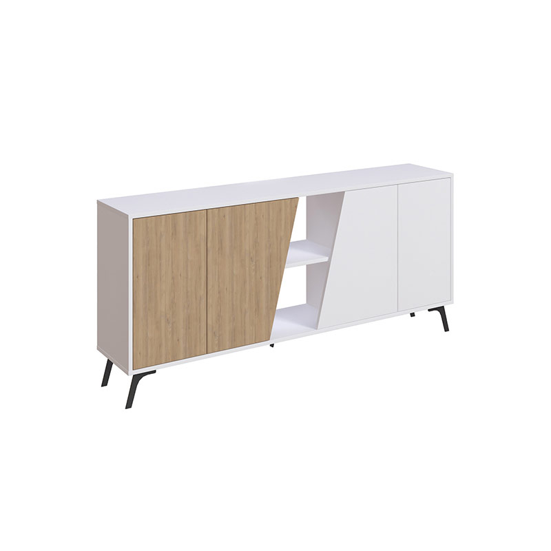 Patnos Console 180 - White - Oak