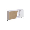 Patnos Console 150 - White - Oak