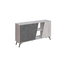 Patnos Console 150 - Ancient White - Retro Grey