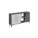 Patnos Console 150 - Retro Grey - Carrara