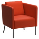 IKEA EKERO Armchairs, Skiftebo Orange