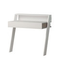 Milas Working Table - White - White