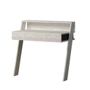Milas Working Table - Ancient White - Anthracite