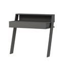 Milas Working Table - Anthracite - Anthracite
