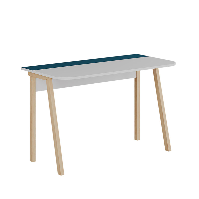 İlcesi Desk - White - Turquoise