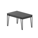 Agrı Dining Table - Anthracite
