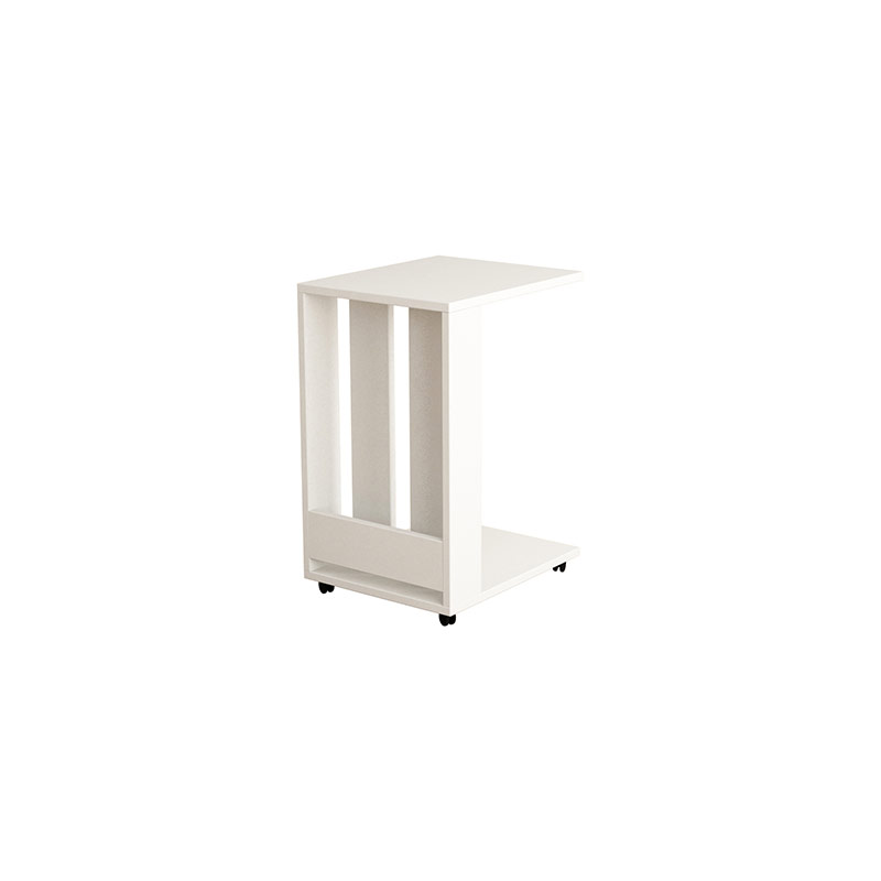 Bolvadin Side Table White