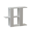 Erzurum Side Table - White