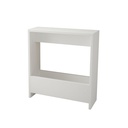 Diyarbakır Side Table - White