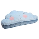 IKEA FJADERMOLN Cushion, Light Blue