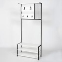 Merzifon Hall Unit - White