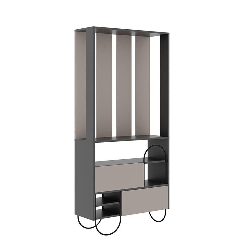 Adana Hall Stand - Anthracite - Light Mocha