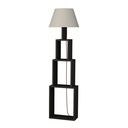 Van Floor Lamp - Anthracite - Cotton