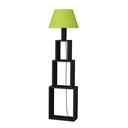 Van Floor Lamp - Anthracite - Green