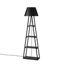 Agrı Floor Lamp - Anthracite - Black