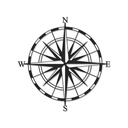 Didim Wall Art No:23 Compass
