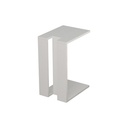  Artvin C Table - White - White