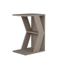 Piraziz C Table - Light Mocha