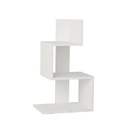 Bilecik Side Table - White - White