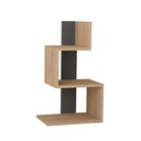 Bilecik Side Table - Oak - Anthracite