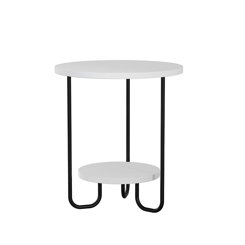 Fatsa Side Table - White