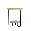 Fatsa Side Table - Oak