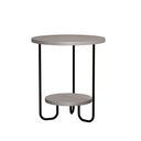 Fatsa Side Table - Light Mocha