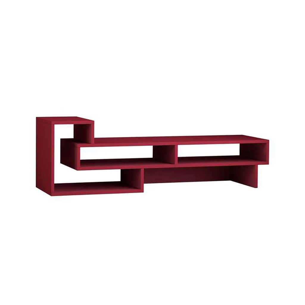 Bekbele Tv Stand - Burgundy