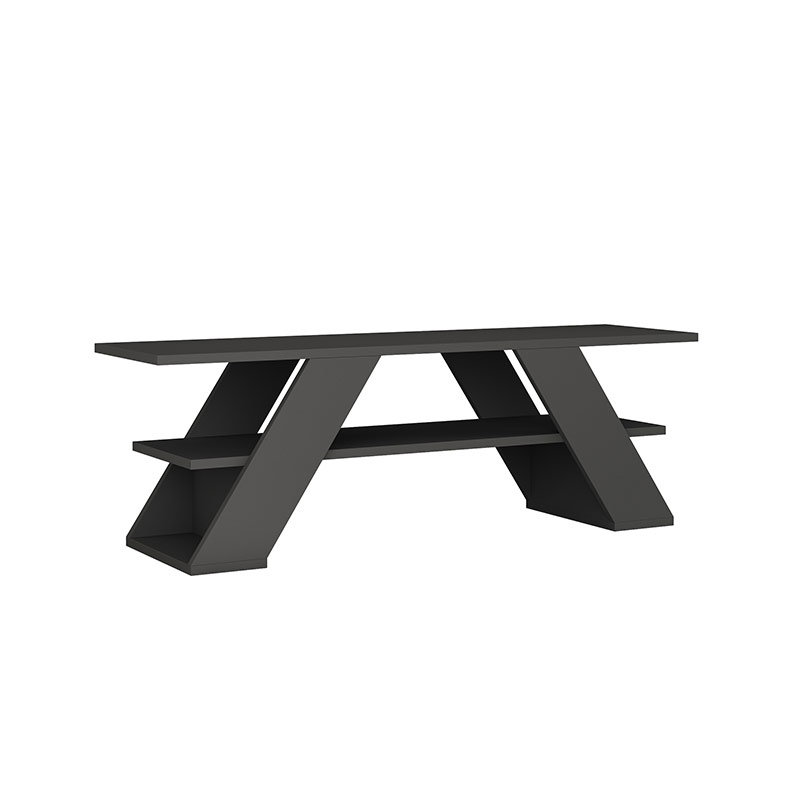 Fethiye Tv Stand - Anthracite