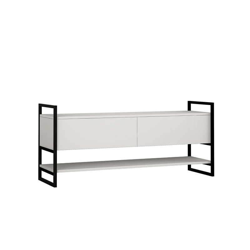 Burhaniye Tv Stand - White