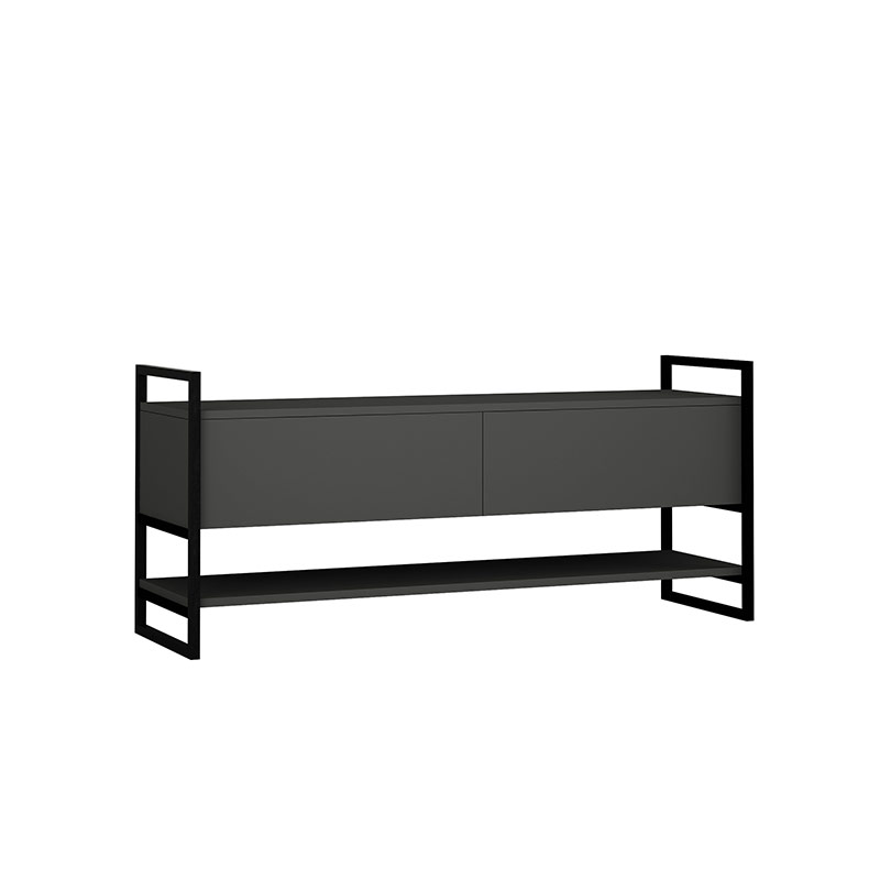 Burhaniye Tv Stand - Anthracite