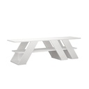 Sorgun Tv Stand - White