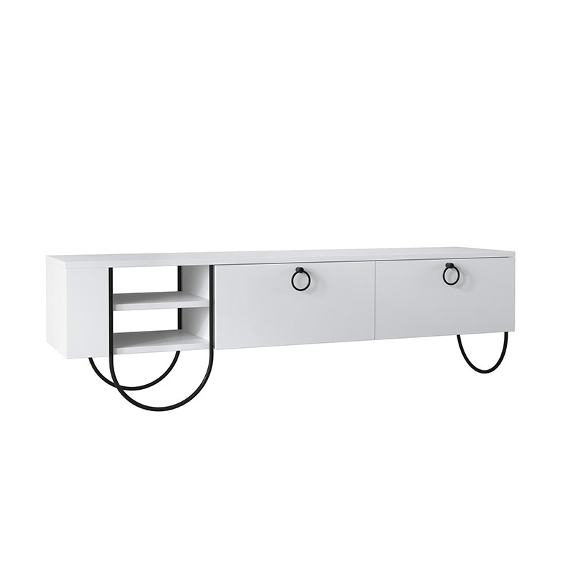 Adana Tv Stand - White