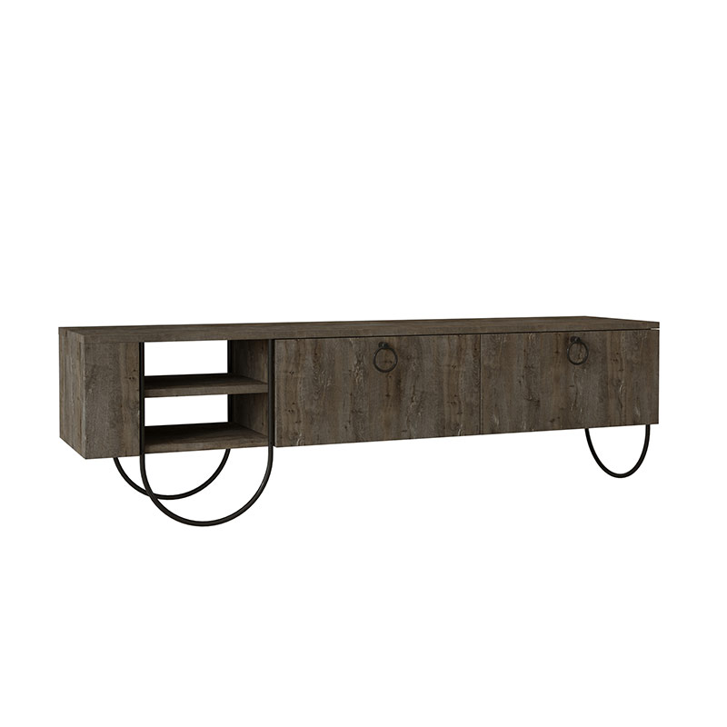 Adana Tv Stand - Dark Coffee