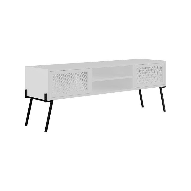 Siverek Tv Stand - White