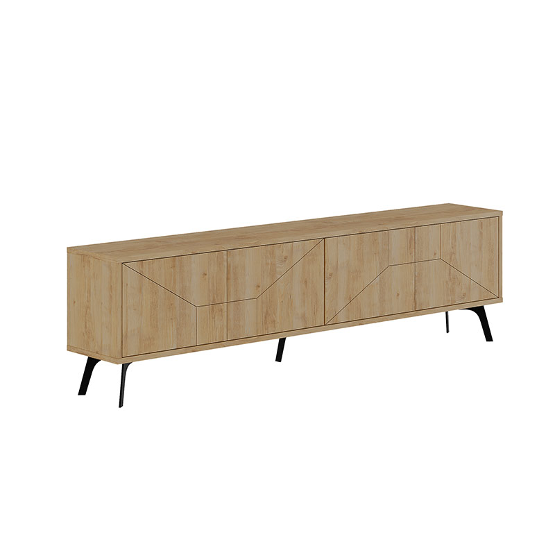 Fethiye Tv Stand - Oak