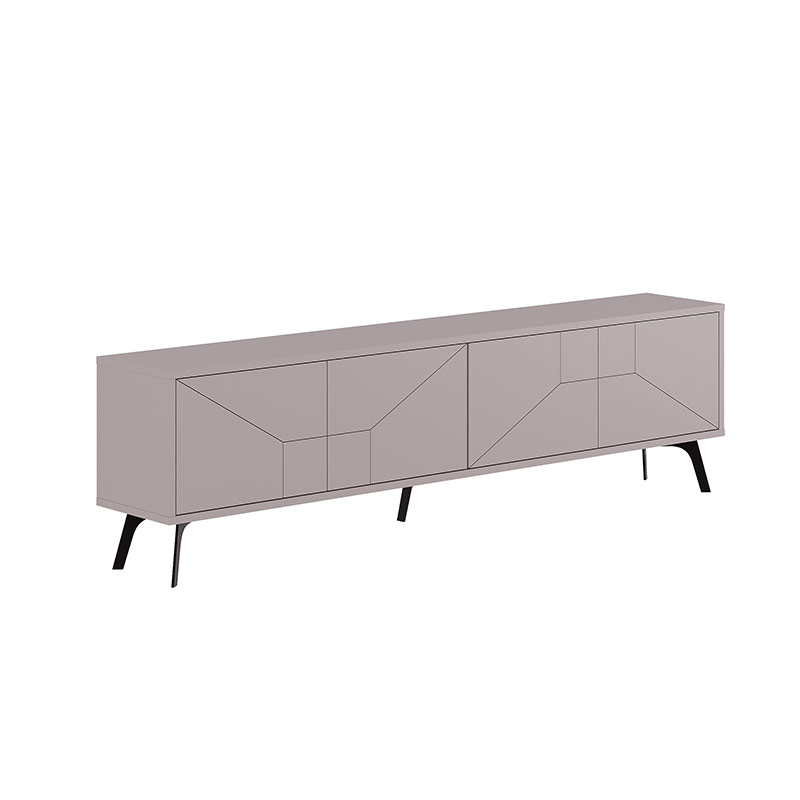 Fethiye Tv Stand - Light Mocha