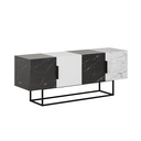 Mersin Tv Stand - Bendir - White - Bendir - Carrara