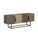 Mersin Tv Stand - Dark Coffee - Oak - Dark Coffee - Hitit