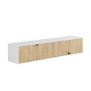 Yalova Tv Stand - White - Oak