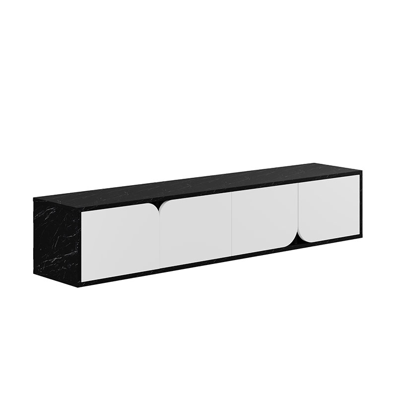 Yalova Tv Stand - Bendir - White