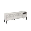 Sırnak Tv Stand - Ancient White